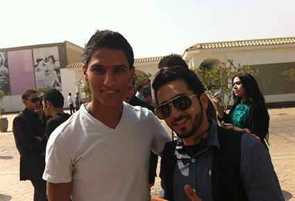 محمد عساف من الطفولة إلى النجومية ... بالصور